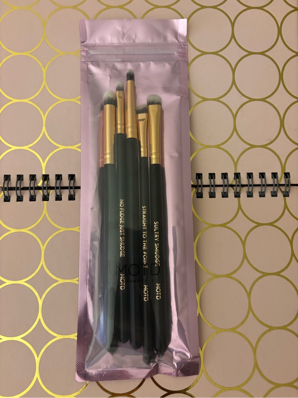 MOTD Makeup Brushes